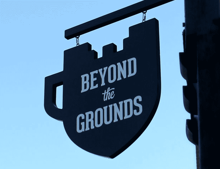 Beyond the Grounds - Shining out of the shadows