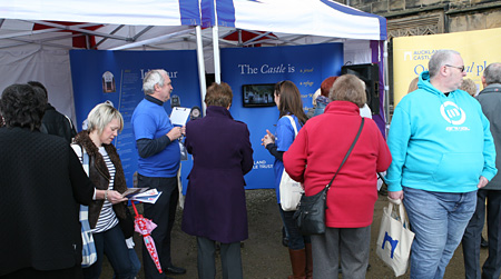 Food Festival attendees